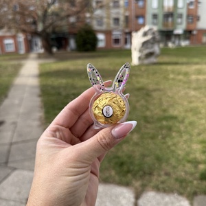 Nyuszis csokitartó -  - Meska.hu