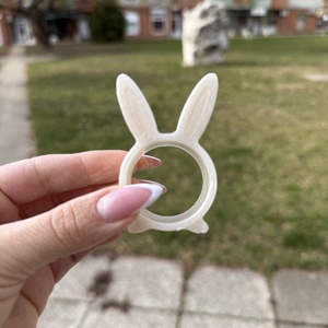 Nyuszis csokitartó -  - Meska.hu