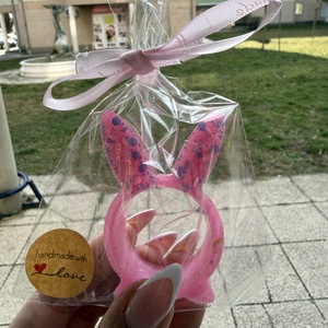 Nyuszis csokitartó -  - Meska.hu