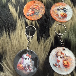 �� Halloween gyanta kulcstartó � - táska & tok - kulcstartó & táskadísz - kulcstartó - Meska.hu