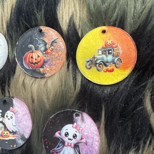 �� Halloween gyanta kulcstartó � - táska & tok - kulcstartó & táskadísz - kulcstartó - Meska.hu
