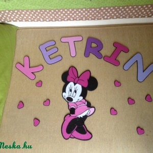 Dekorgumi szoba dekoráció - Minnie egeres -  - Meska.hu