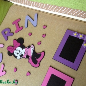 Dekorgumi szoba dekoráció - Minnie egeres -  - Meska.hu
