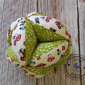 Montessori szétszedhető labda, Játék & Sport, 3 éves kor alattiaknak, Babalabda, Varrás, Patchwork, foltvarrás, Meska