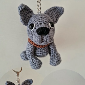 Frenchie, a francia bulldog  - játék & sport - plüssállat & játékfigura - kutya - Meska.hu