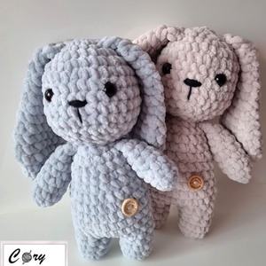 SunnyBunny plüssnyuszi - játék & sport - plüssállat & játékfigura - nyuszi - Meska.hu