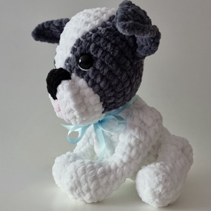 Francia bulldog - játék & sport - plüssállat & játékfigura - kutya - Meska.hu