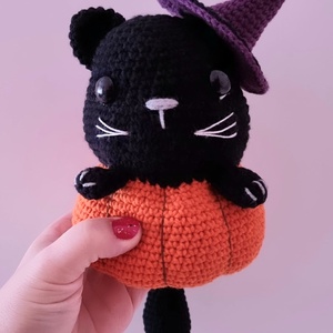 PumpkIN cica - Meska.hu