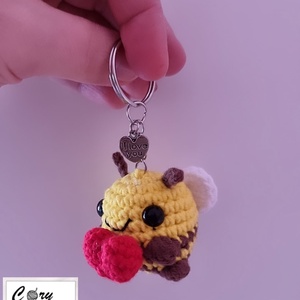 Bee my Valentine - Méhecske szvvel - Meska.hu