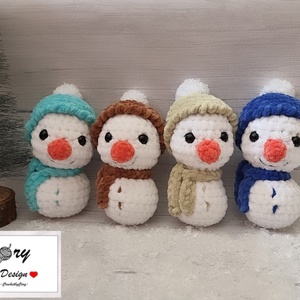 Snowy, a kis hóember - Meska.hu