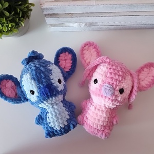 Stitch - játék & sport - plüssállat & játékfigura - plüss mesefigurák - Meska.hu