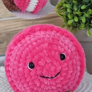 Macaronok, Játék & Sport, Plüssállat & Játékfigura, Más figura, Horgolás, MESKA