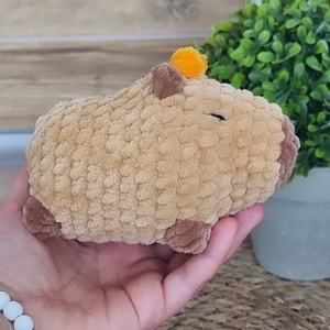 Capybara - játék & sport - plüssállat & játékfigura - más figura - Meska.hu