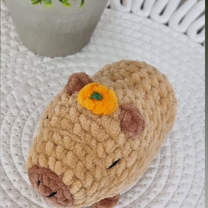 Capybara - játék & sport - plüssállat & játékfigura - más figura - Meska.hu