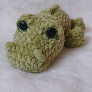 Krokodil  - játék & sport - plüssállat & játékfigura - más figura - Meska.hu