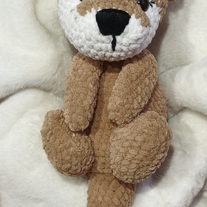 Vidra - játék & sport - plüssállat & játékfigura - más figura - Meska.hu