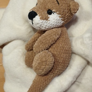 Vidra - játék & sport - plüssállat & játékfigura - más figura - Meska.hu