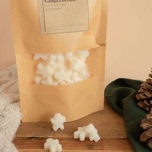 Mézeskalács Illatviasz, Viasz Olvadék, Szójaviasz Olvadék Aromaterápiához, Karácsonyi, Szülinapi Ajándék, Wax melts - otthon & életmód - gyertya, illat, aroma - gyertya - Meska.hu