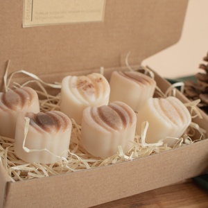 Tökös Pite Illatviasz, Viasz Olvadék, Szójaviasz Olvadék Aromaterápiához, Szülinapi Ajándék, Pumpkin Pie Wax Melts - otthon & életmód - gyertya, illat, aroma - gyertya - Meska.hu