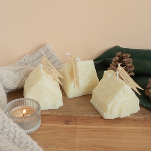 Szójaviasz Karácsonyi Gyertya Szett, Karácsonyi Falu Gyertya, Karácsonyi Fűszeres Illatgyertya, Választható Illat - otthon & életmód - gyertya, illat, aroma - gyertya - Meska.hu