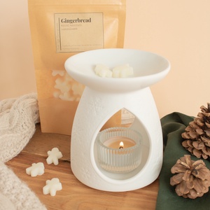 Karácsonyi Illatviasz, Ajándék nőknek, Mézeskalács Illatviasz, Gingerbread Wax Melts, Édesnarancsos Fürdőbomba - szépségápolás - kozmetikai ajándékcsomag - Meska.hu