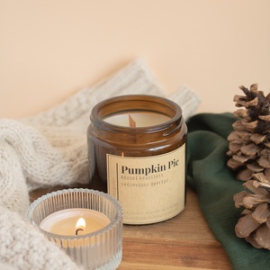 Őszi Szójaviasz Illatgyertya, Ajándék nőknek, Tökös Pite Illatviasz, Wax Melts, Pumpkin Pie, Viaszolvadék - szépségápolás - kozmetikai ajándékcsomag - Meska.hu