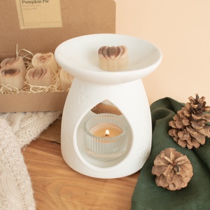 Őszi Szójaviasz Illatgyertya, Ajándék nőknek, Tökös Pite Illatviasz, Wax Melts, Pumpkin Pie, Viaszolvadék - szépségápolás - kozmetikai ajándékcsomag - Meska.hu