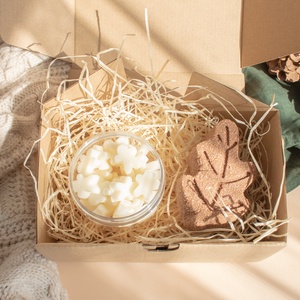 Karácsonyi Illatviasz, Ajándék nőknek, Mézeskalács Illatviasz, Gingerbread Wax Melts, Édesnarancsos Fürdőbomba, Szépségápolás, Kozmetikai ajándékcsomag, Gyertya-, mécseskészítés, Kozmetikum készítés, MESKA