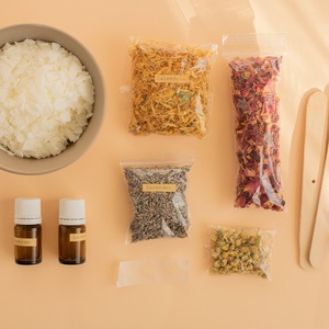 Csináld Magad DIY Gyertya készítő csomag, Viasz utántöltő, Gyertyaöntő készlet, Kreatív ajándék nőknek gyerekeknek, DIY (Csináld magad), Egységcsomag, Gyertya-, mécseskészítés, MESKA
