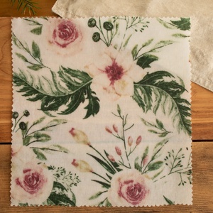 Méh Viaszos Kendő, Méhviaszos Kendő Csomag, Zero Waste Karácsonyi Ajándék, Környezetbarát, Beeswax Wrap - otthon & életmód - konyhafelszerelés, tálalás - konyhai textil - konyharuha & törlőkendő - Meska.hu