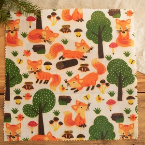 Méh Viaszos Kendő, Méhviaszos Kendő Csomag, Zero Waste Karácsonyi Ajándék, Környezetbarát, Beeswax Wrap - otthon & életmód - konyhafelszerelés, tálalás - konyhai textil - konyharuha & törlőkendő - Meska.hu