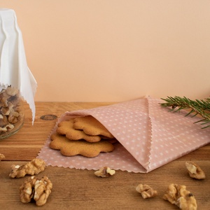 Méh Viaszos Kendő, Méhviaszos Kendő Csomag, Zero Waste Karácsonyi Ajándék, Környezetbarát, Beeswax Wrap - otthon & életmód - konyhafelszerelés, tálalás - konyhai textil - konyharuha & törlőkendő - Meska.hu