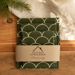 Méh Viaszos Kendő, Méhviaszos Kendő Csomag, Zero Waste Karácsonyi Ajándék, Környezetbarát, Beeswax Wrap, Otthon & Életmód, Konyhafelszerelés, tálalás, Konyhai textil, Konyharuha & Törlőkendő, Mindenmás, MESKA