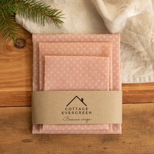 Méh Viaszos Kendő, Méhviaszos Kendő Csomag, Zero Waste Karácsonyi Ajándék, Környezetbarát, Beeswax Wrap, Otthon & Életmód, Konyhafelszerelés, tálalás, Konyhai textil, Konyharuha & Törlőkendő, Mindenmás, MESKA