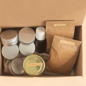 Csináld Magad DIY Kakaóvajas Ajakbalzsam készítő csomag, Ajándék nőknek gyerekeknek, Kreatív ajándék, Tégelyes Ajakápoló - diy (csináld magad) - egységcsomag - Meska.hu