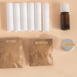 Csináld Magad DIY Kakaóvajas Ajakbalzsam készítő csomag, Ajándék nőknek gyerekeknek, Kreatív ajándék, Tégelyes Ajakápoló - diy (csináld magad) - egységcsomag - Meska.hu