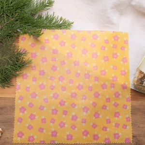 Méh Viaszos Kendő, Méhviaszos Kendő Csomag, Zero Waste Karácsonyi Ajándék, Környezetbarát, Beeswax Wrap - otthon & életmód - konyhafelszerelés, tálalás - konyhai textil - konyharuha & törlőkendő - Meska.hu