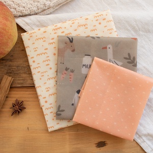 Új Őszi Méh Viaszos Kendő, Méhviaszos Kendő Csomag, Zero Waste Karácsonyi Ajándék, Környezetbarát, Beeswax Wrap - otthon & életmód - konyhafelszerelés, tálalás - konyhai textil - konyharuha & törlőkendő - Meska.hu
