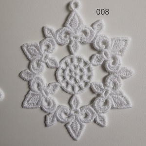  Csipke hópehely 008 - Meska.hu