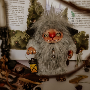 Kobold lámpással, , Gyurma, MESKA