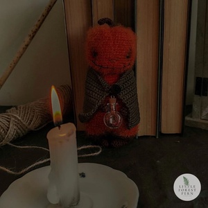 Tökemberke - otthon & életmód - dekoráció - halloween - halloweeni dekoráció - Meska.hu