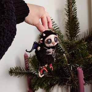 Kis Lidérc - otthon & életmód - dekoráció - dísztárgy - Meska.hu