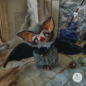 Denevér - otthon & életmód - dekoráció - dekoratív figurák és szobrok - Meska.hu