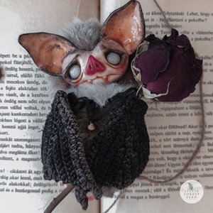 Denevér, Otthon & Életmód, Dekoráció, Dekoratív figurák és szobrok, Horgolás, Mindenmás, MESKA