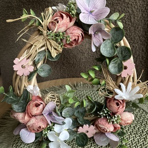 Tavaszi ajtó dísz  - otthon & életmód - dekoráció - ajtó- és ablak dekoráció - ablakmatrica - Meska.hu