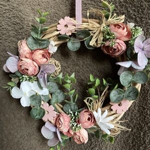 Tavaszi ajtó dísz  - otthon & életmód - dekoráció - ajtó- és ablak dekoráció - ablakmatrica - Meska.hu