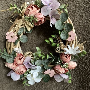 Tavaszi ajtó dísz  - otthon & életmód - dekoráció - ajtó- és ablak dekoráció - ablakmatrica - Meska.hu