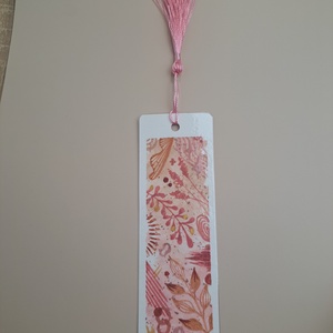 Akvarell festett könyvjelző - művészet - festmény - akvarell - Meska.hu