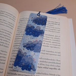 Akvarell festett könyvjelző - művészet - festmény - akvarell - Meska.hu