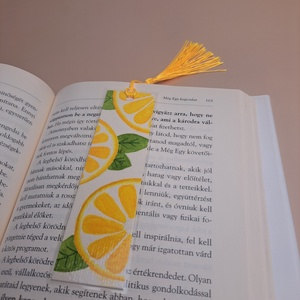 Akvarell festett könyvjelző - művészet - festmény - akvarell - Meska.hu